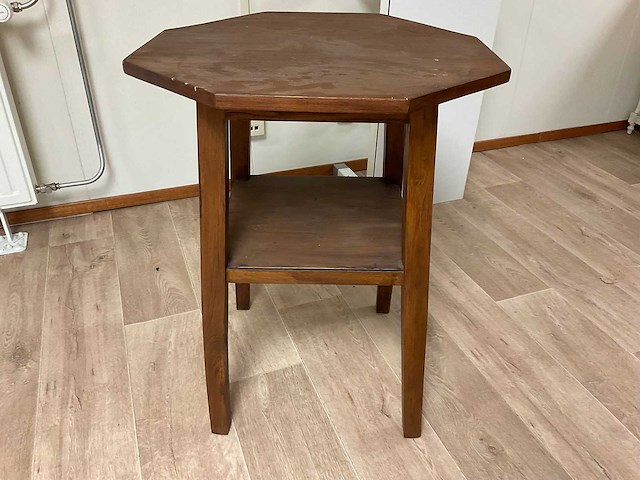 Antieke bijzettafel - afbeelding 3 van  3