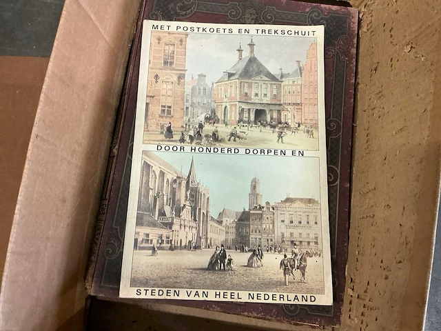 Antieke boeken (7x) - "moderne kunst in meister-holzschnitten" - afbeelding 2 van  12