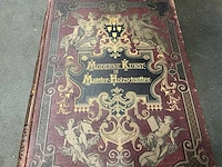 Antieke boeken (7x) - "moderne kunst in meister-holzschnitten" - afbeelding 5 van  12