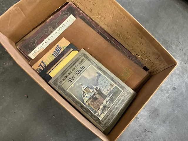 Antieke boeken (7x) - "moderne kunst in meister-holzschnitten" - afbeelding 6 van  12