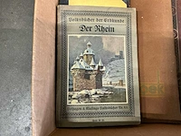 Antieke boeken (7x) - "moderne kunst in meister-holzschnitten" - afbeelding 7 van  12