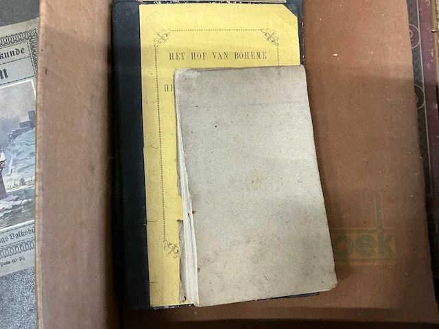 Antieke boeken (7x) - "moderne kunst in meister-holzschnitten" - afbeelding 8 van  12