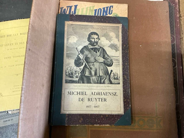 Antieke boeken (7x) - "moderne kunst in meister-holzschnitten" - afbeelding 10 van  12