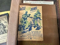 Antieke boeken (7x) - "moderne kunst in meister-holzschnitten" - afbeelding 11 van  12