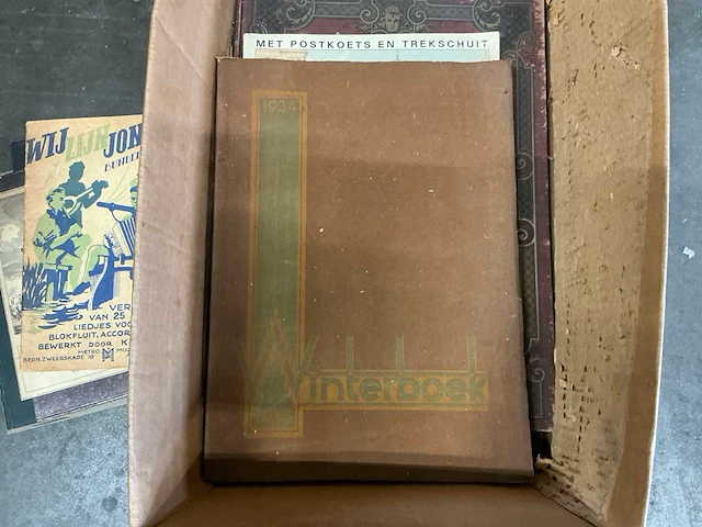 Antieke boeken (7x) - "moderne kunst in meister-holzschnitten" - afbeelding 12 van  12