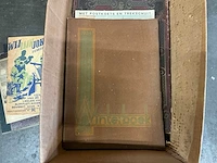Antieke boeken (7x) - "moderne kunst in meister-holzschnitten" - afbeelding 12 van  12