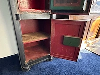 Antieke brandkast 1880-1890 - afbeelding 3 van  6
