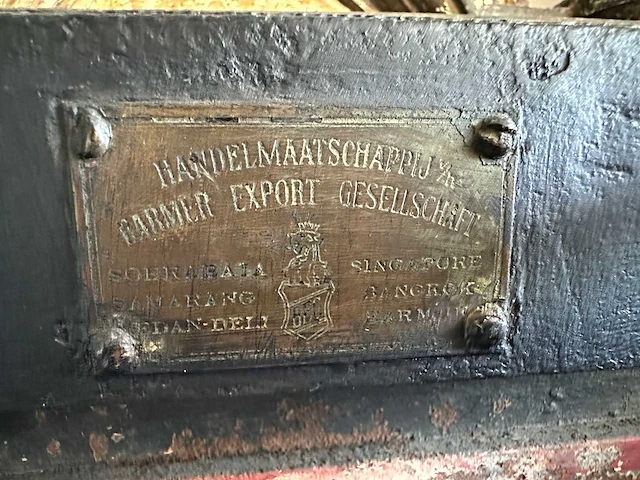 Antieke brandkast 1880-1890 - afbeelding 4 van  6