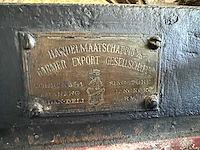 Antieke brandkast 1880-1890 - afbeelding 4 van  6