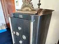 Antieke brandkast 1880-1890 - afbeelding 5 van  6