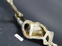 Antieke bronzen juffrouw - afbeelding 5 van  5