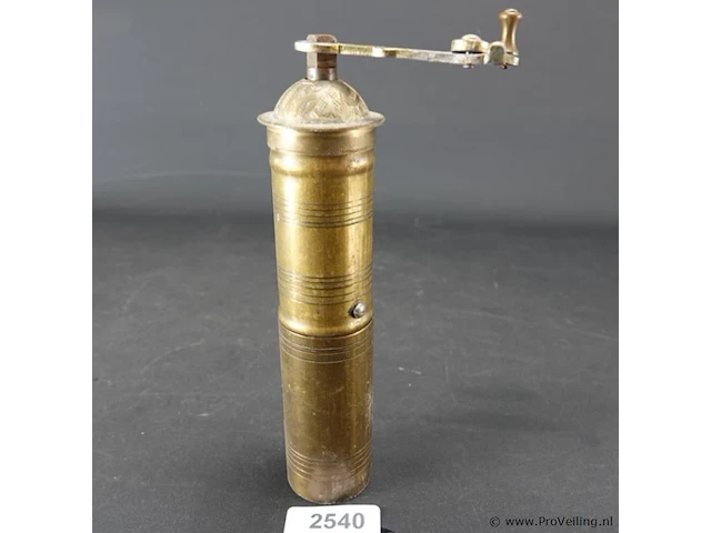Antieke bronzen specerijen maler - afbeelding 1 van  5