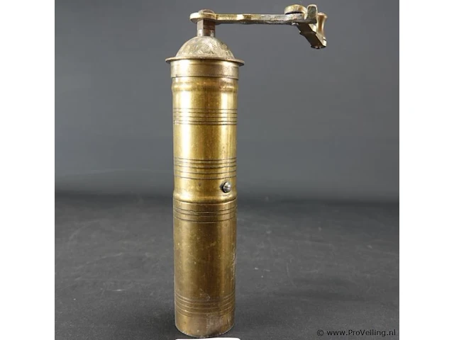 Antieke bronzen specerijen maler - afbeelding 2 van  5