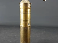 Antieke bronzen specerijen maler - afbeelding 2 van  5