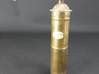 Antieke bronzen specerijen maler - afbeelding 1 van  5
