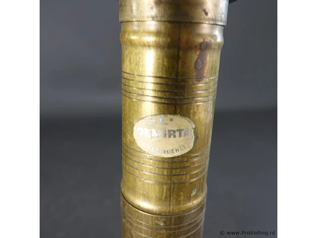 Antieke bronzen specerijen maler - afbeelding 2 van  5