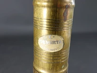 Antieke bronzen specerijen maler - afbeelding 2 van  5