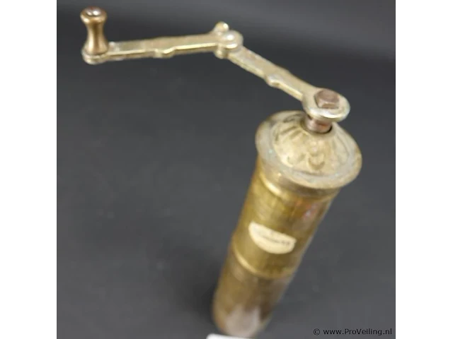 Antieke bronzen specerijen maler - afbeelding 3 van  5