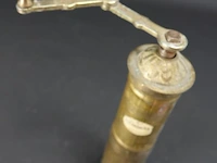 Antieke bronzen specerijen maler - afbeelding 3 van  5