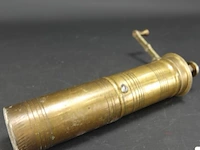 Antieke bronzen specerijen maler - afbeelding 4 van  5