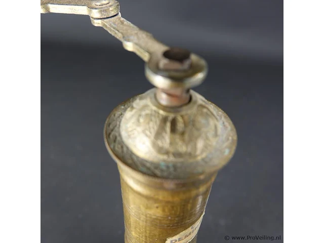 Antieke bronzen specerijen maler - afbeelding 5 van  5