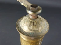 Antieke bronzen specerijen maler - afbeelding 5 van  5