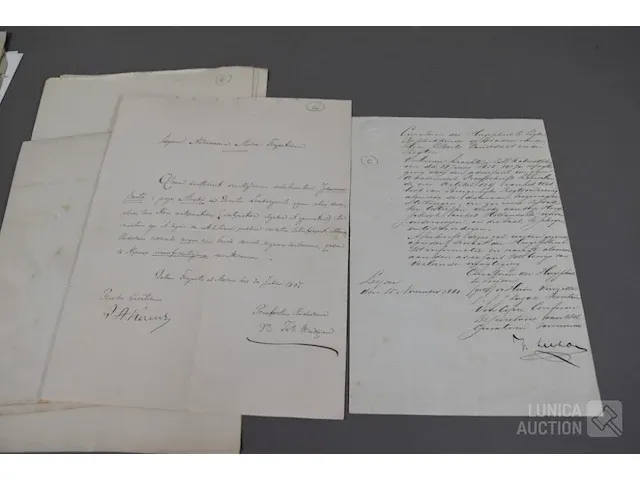 Antieke documenten - afbeelding 2 van  13