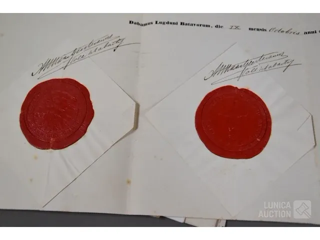 Antieke documenten - afbeelding 3 van  13