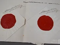Antieke documenten - afbeelding 3 van  13