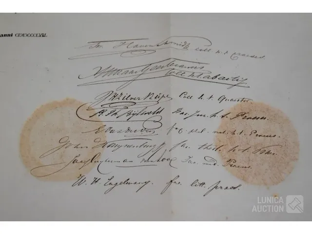 Antieke documenten - afbeelding 4 van  13