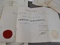 Antieke documenten - afbeelding 6 van  13