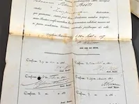 Antieke documenten - afbeelding 7 van  13