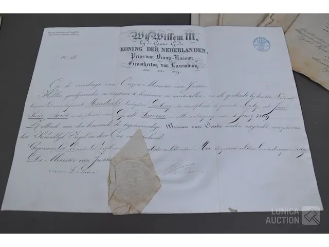 Antieke documenten - afbeelding 8 van  13