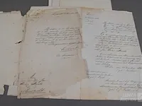 Antieke documenten - afbeelding 11 van  13