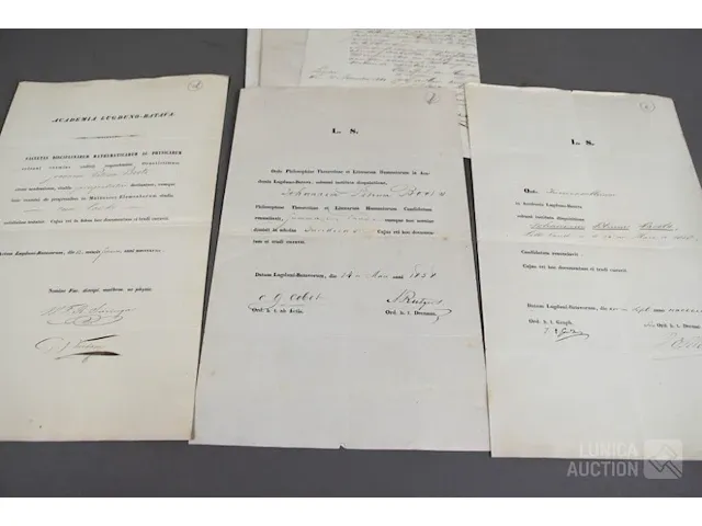 Antieke documenten - afbeelding 12 van  13