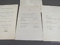 Antieke documenten - afbeelding 12 van  13