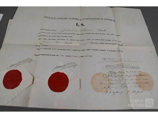 Antieke documenten - afbeelding 13 van  13