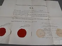 Antieke documenten - afbeelding 13 van  13