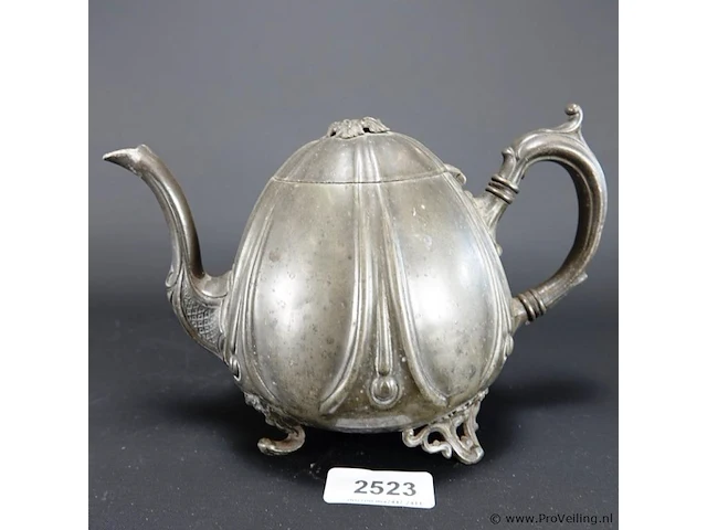 Antieke e. stacey & son theepot - afbeelding 1 van  5