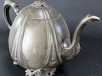 Antieke e. stacey & son theepot - afbeelding 3 van  5