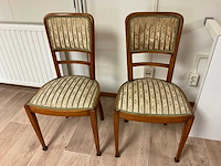 Antieke eetkamerstoelen 2x - afbeelding 4 van  4