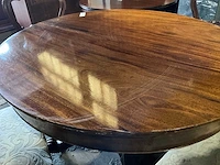 Antieke eetkamertafel - afbeelding 3 van  9