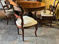 Antieke eetkamertafel - afbeelding 4 van  9