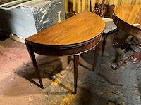 Antieke eetkamertafel - afbeelding 8 van  9