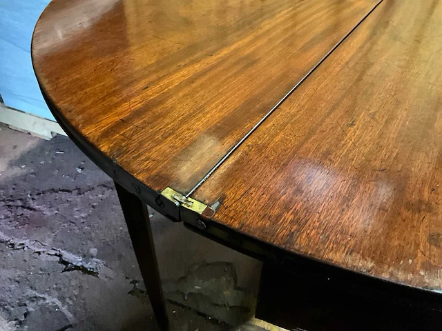 Antieke eetkamertafel - afbeelding 9 van  9