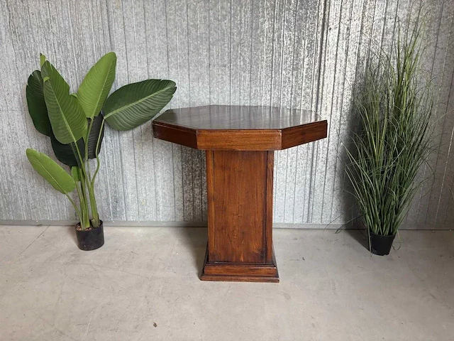 Antieke eetkamertafel - afbeelding 2 van  4