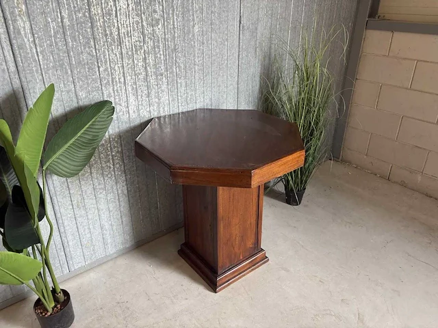 Antieke eetkamertafel - afbeelding 4 van  4