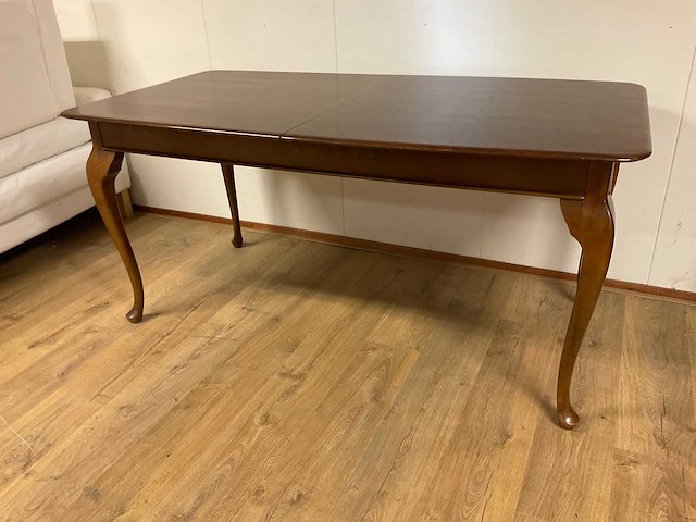 Antieke eettafel - afbeelding 1 van  3