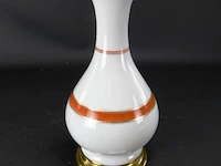 Antieke (eind 19de eeuw) opaline lampvoet - afbeelding 1 van  5