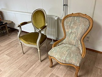 Antieke fauteuils 2x - afbeelding 1 van  3